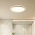 Runde LED Deckenleuchte 30 cm – 3-Stufen Farbe